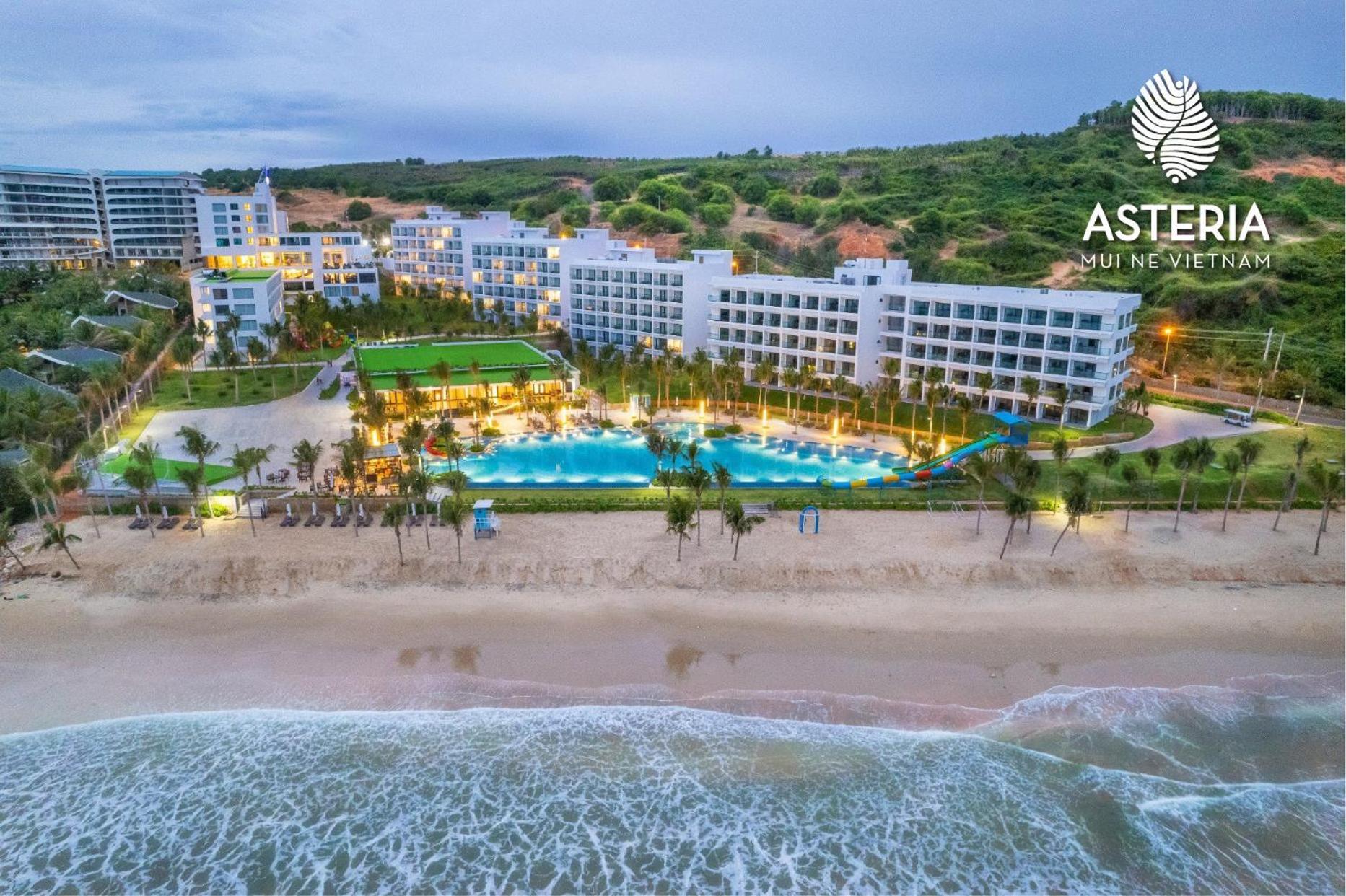 Asteria Mui Ne Resort Phan Thiet Eksteriør bilde